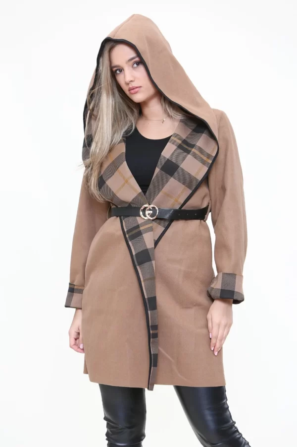 hooded coat womens