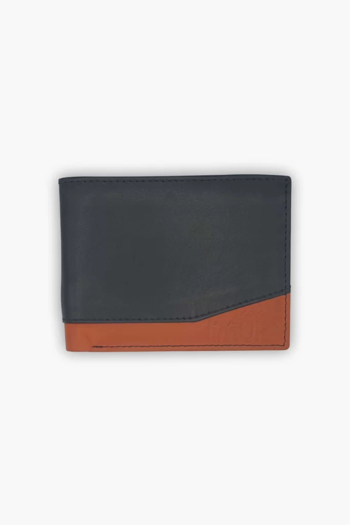 Black and Brown Wallet